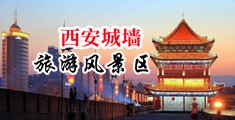 操大骚逼中国陕西-西安城墙旅游风景区